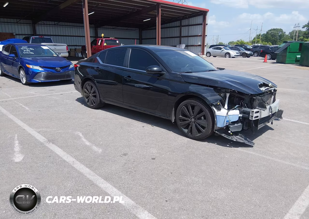 2022 Nissan Altima Sr Fwd – zdjęcie 1 z 16