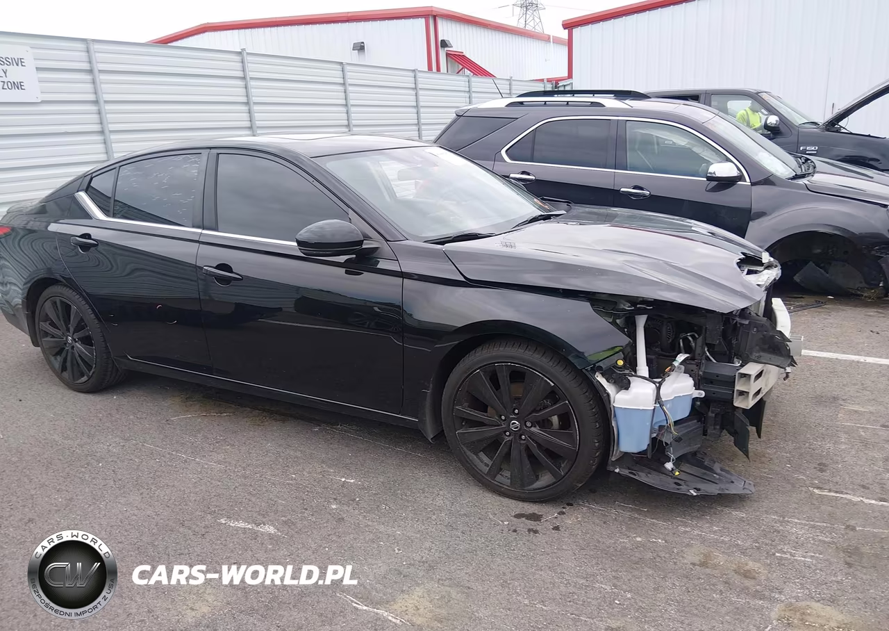 2022 Nissan Altima Sr Fwd VIN:1N4BL4CV9NN304037 - 13