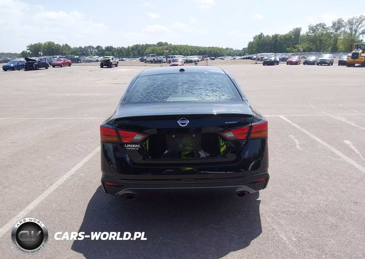 2022 Nissan Altima Sr Fwd VIN:1N4BL4CV9NN304037 - 16