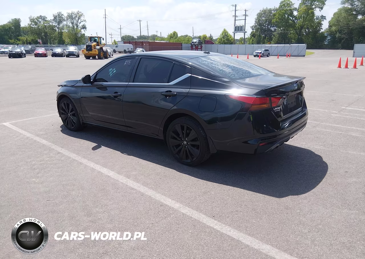 2022 Nissan Altima Sr Fwd VIN:1N4BL4CV9NN304037 - 3