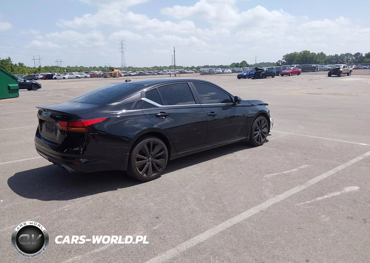 2022 Nissan Altima Sr Fwd VIN:1N4BL4CV9NN304037 - 4