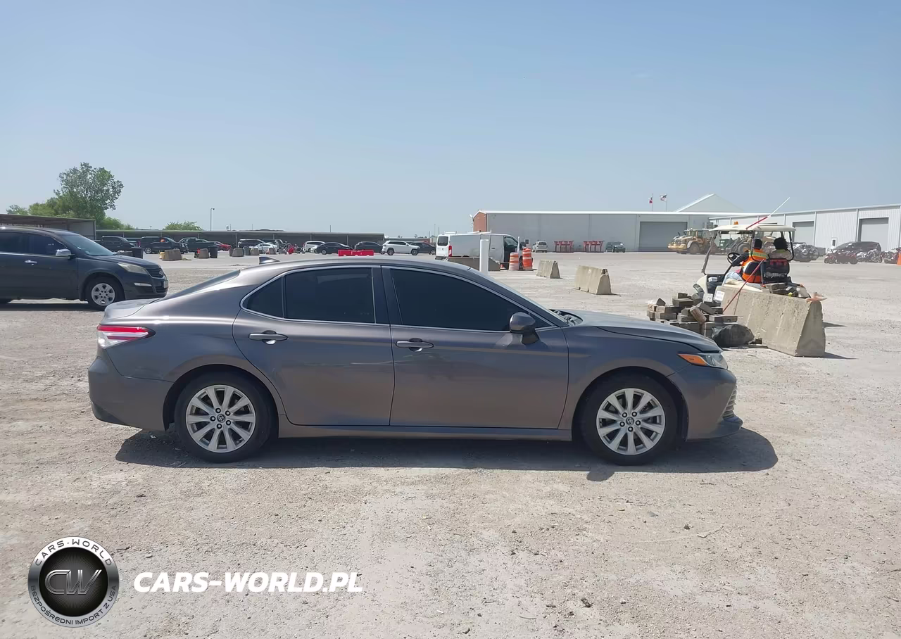 2020 Toyota Camry Le VIN:4T1C11AK6LU939162 - 13