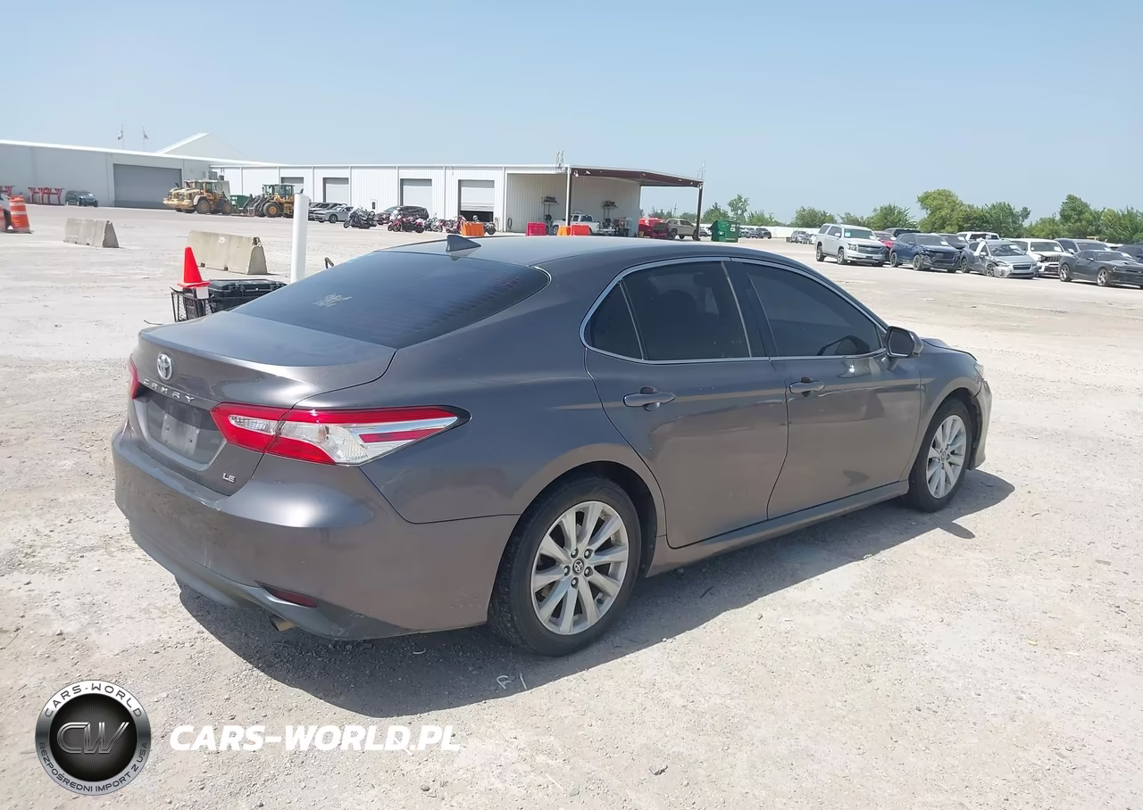2020 Toyota Camry Le VIN:4T1C11AK6LU939162 - 4