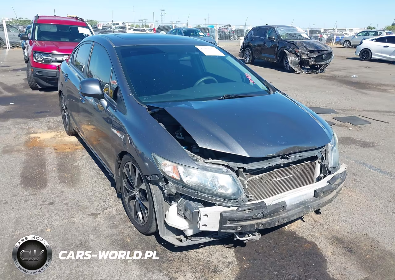 2013 Honda Civic Ex