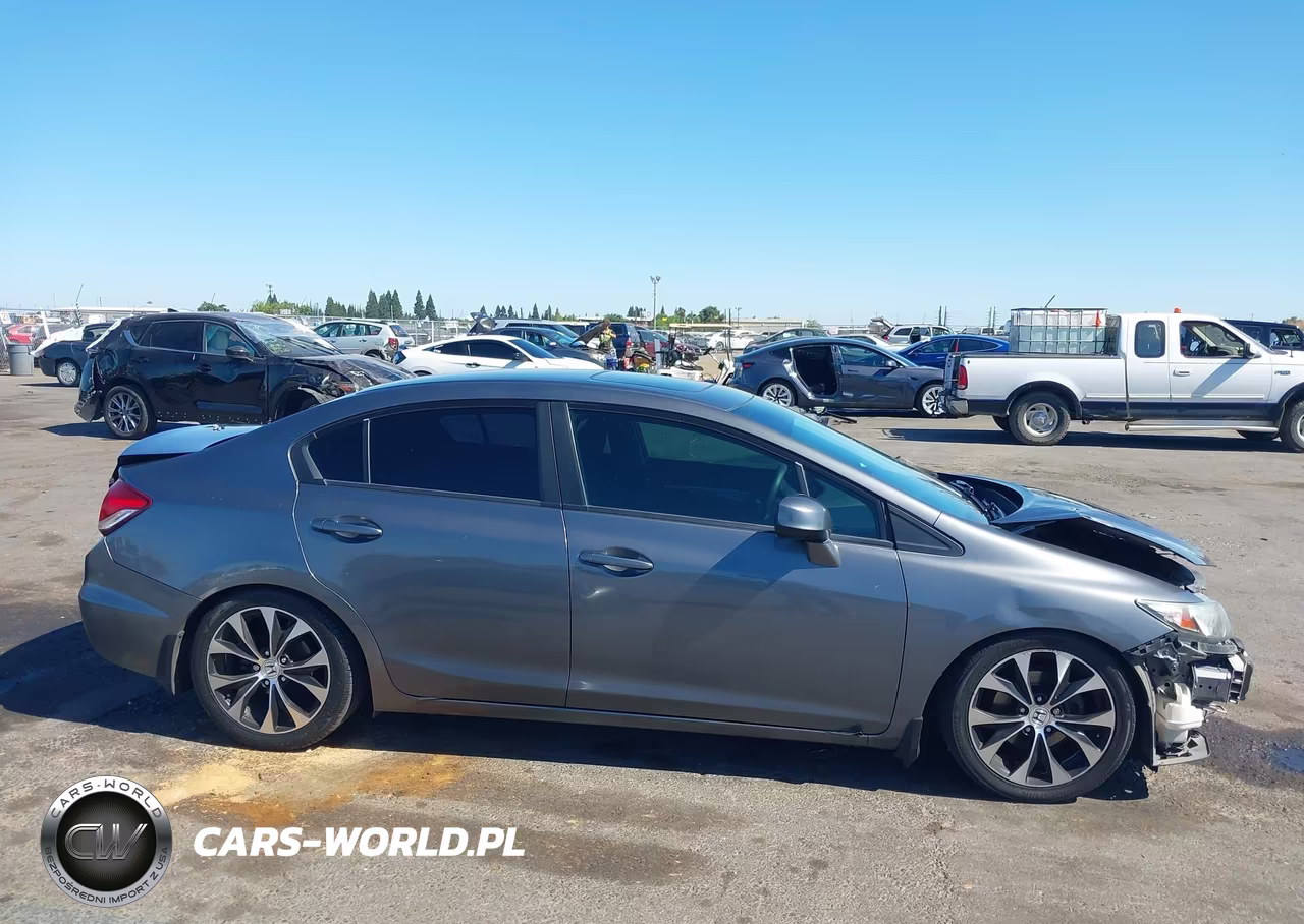 2013 Honda Civic Ex VIN:19XFB2F89DE276137 - 13