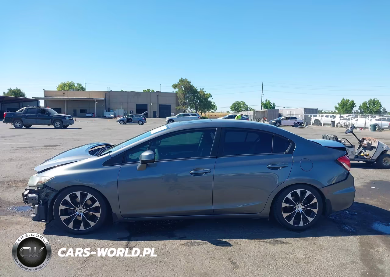 2013 Honda Civic Ex VIN:19XFB2F89DE276137 - 14