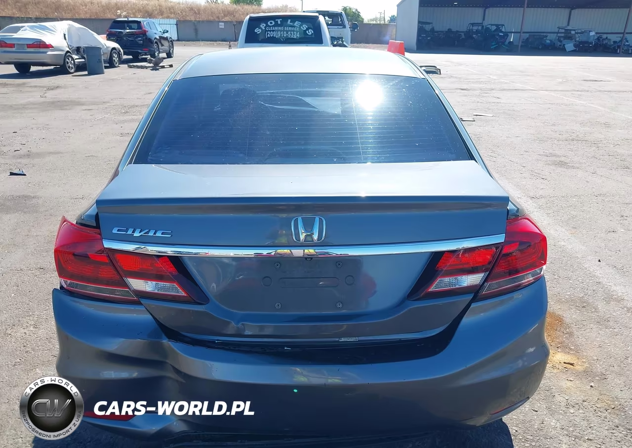 2013 Honda Civic Ex VIN:19XFB2F89DE276137 - 16