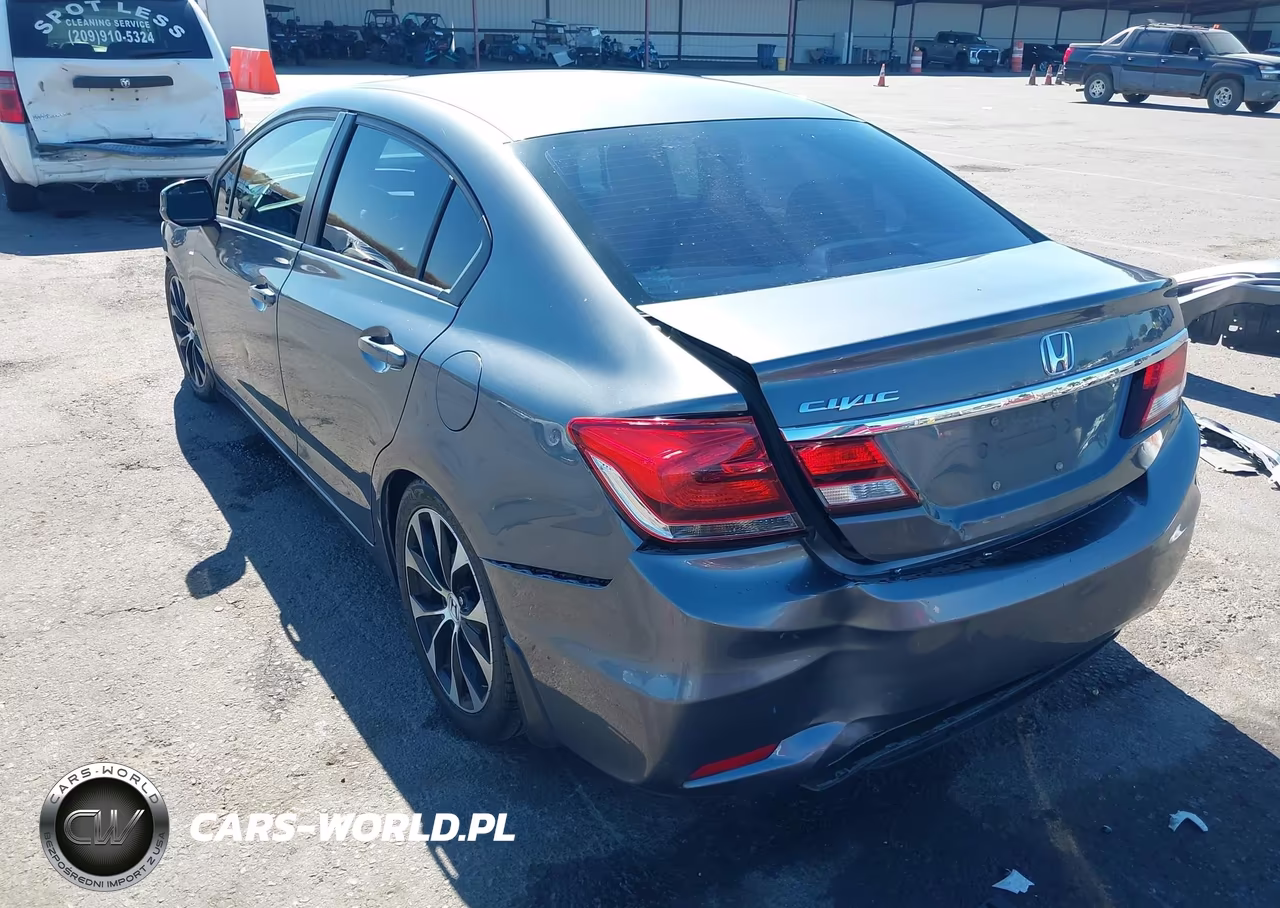 2013 Honda Civic Ex VIN:19XFB2F89DE276137 - 3