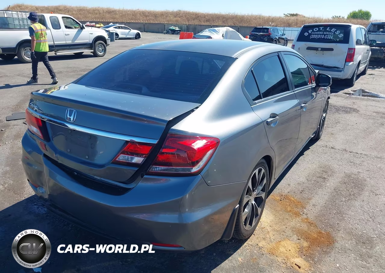 2013 Honda Civic Ex VIN:19XFB2F89DE276137 - 4