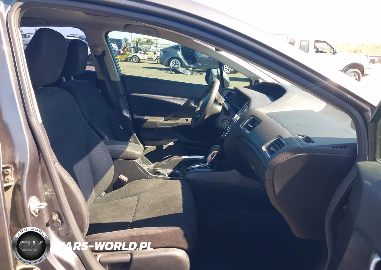 2013 Honda Civic Ex VIN:19XFB2F89DE276137 - 5