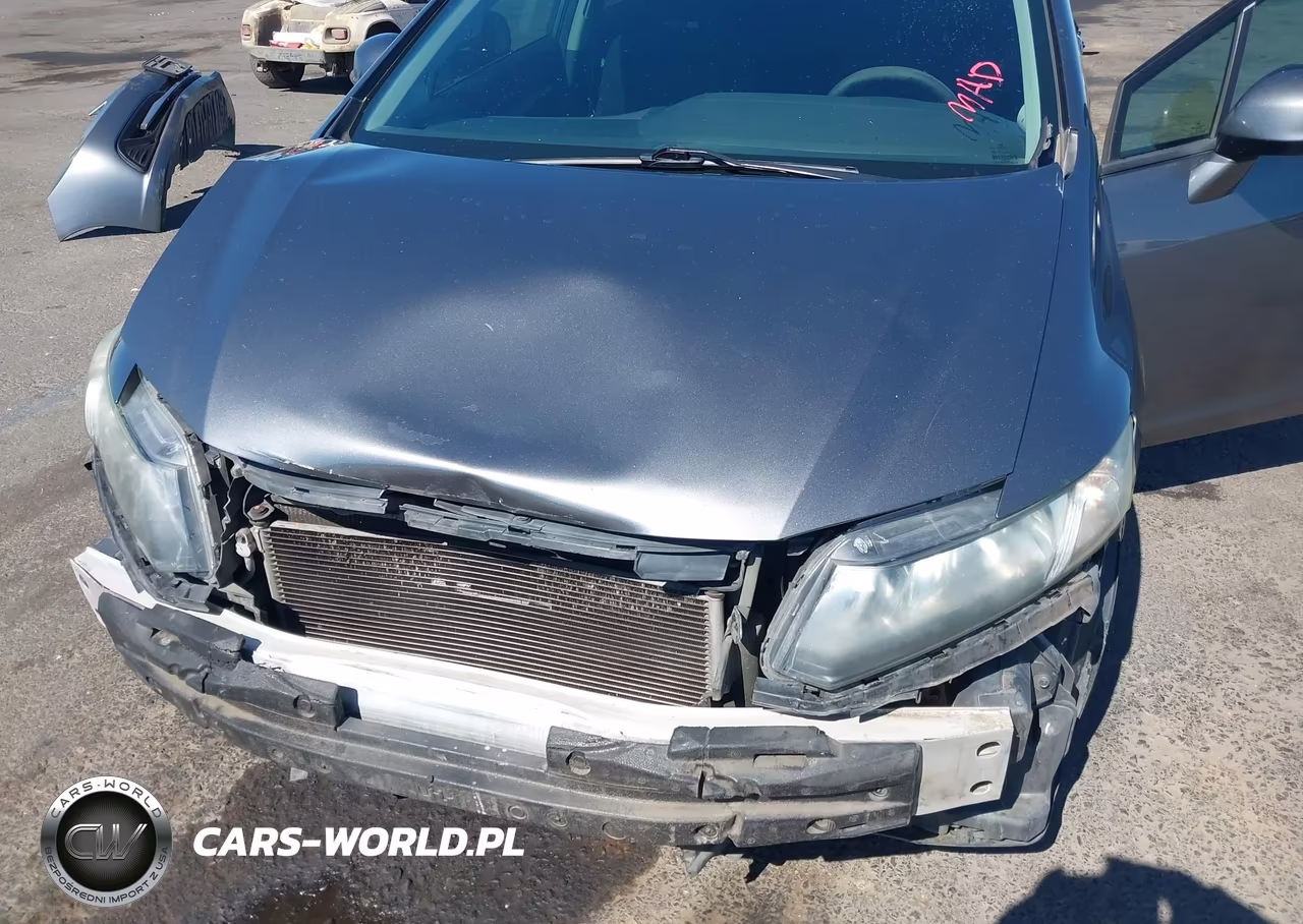 2013 Honda Civic Ex VIN:19XFB2F89DE276137 - 6