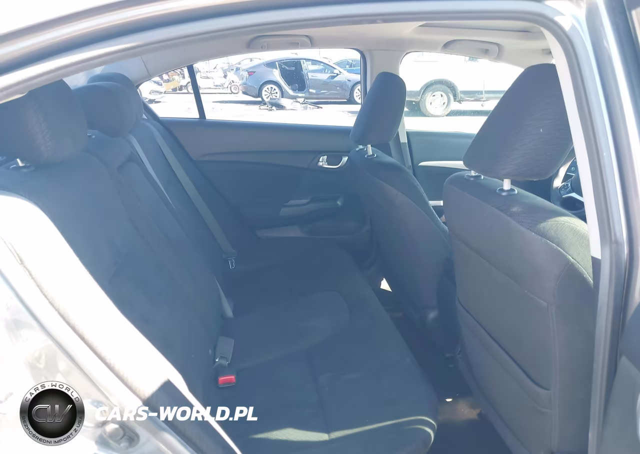 2013 Honda Civic Ex VIN:19XFB2F89DE276137 - 8