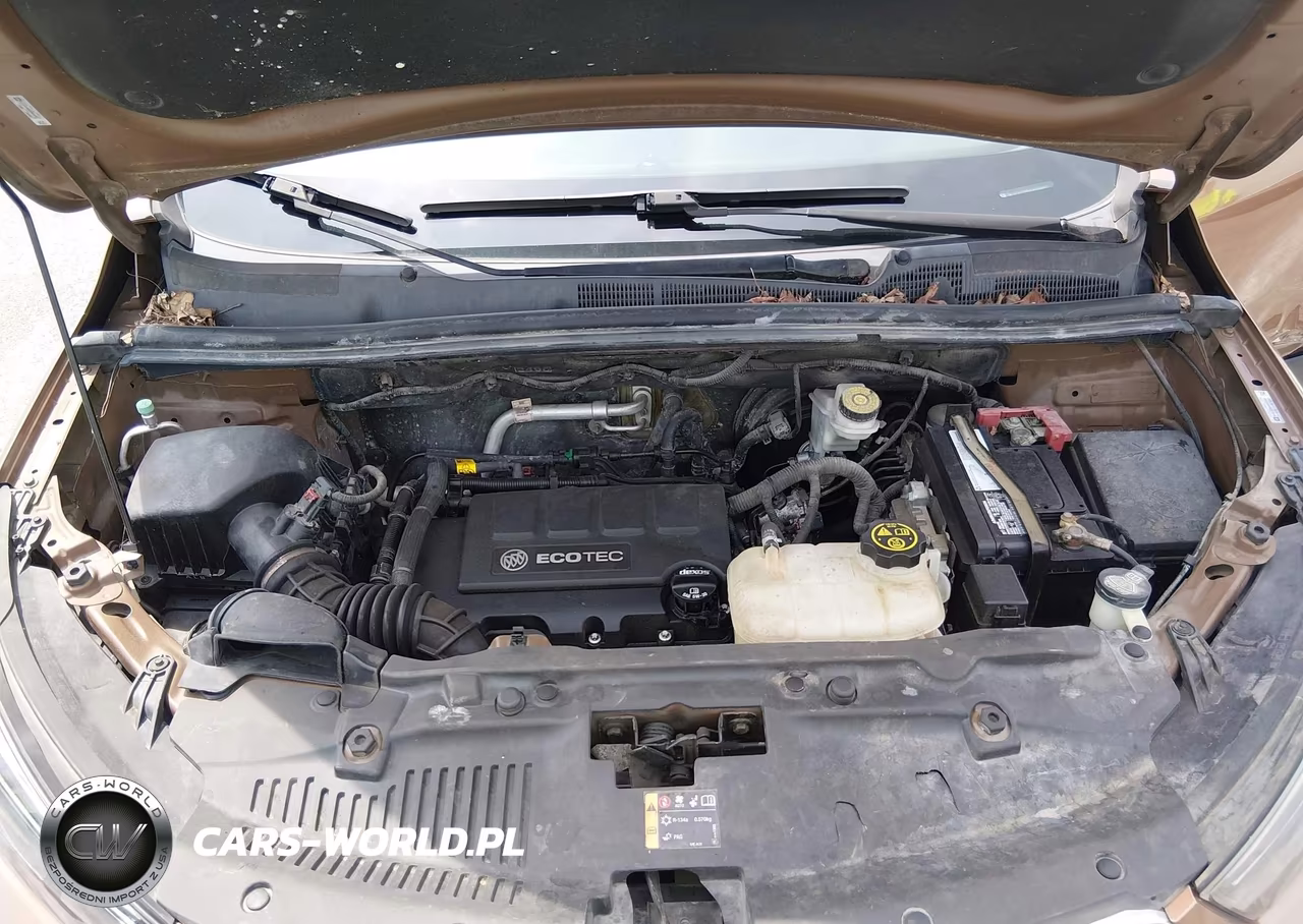 2017 Buick Encore Preferred VIN:KL4CJASB6HB045162 - 10