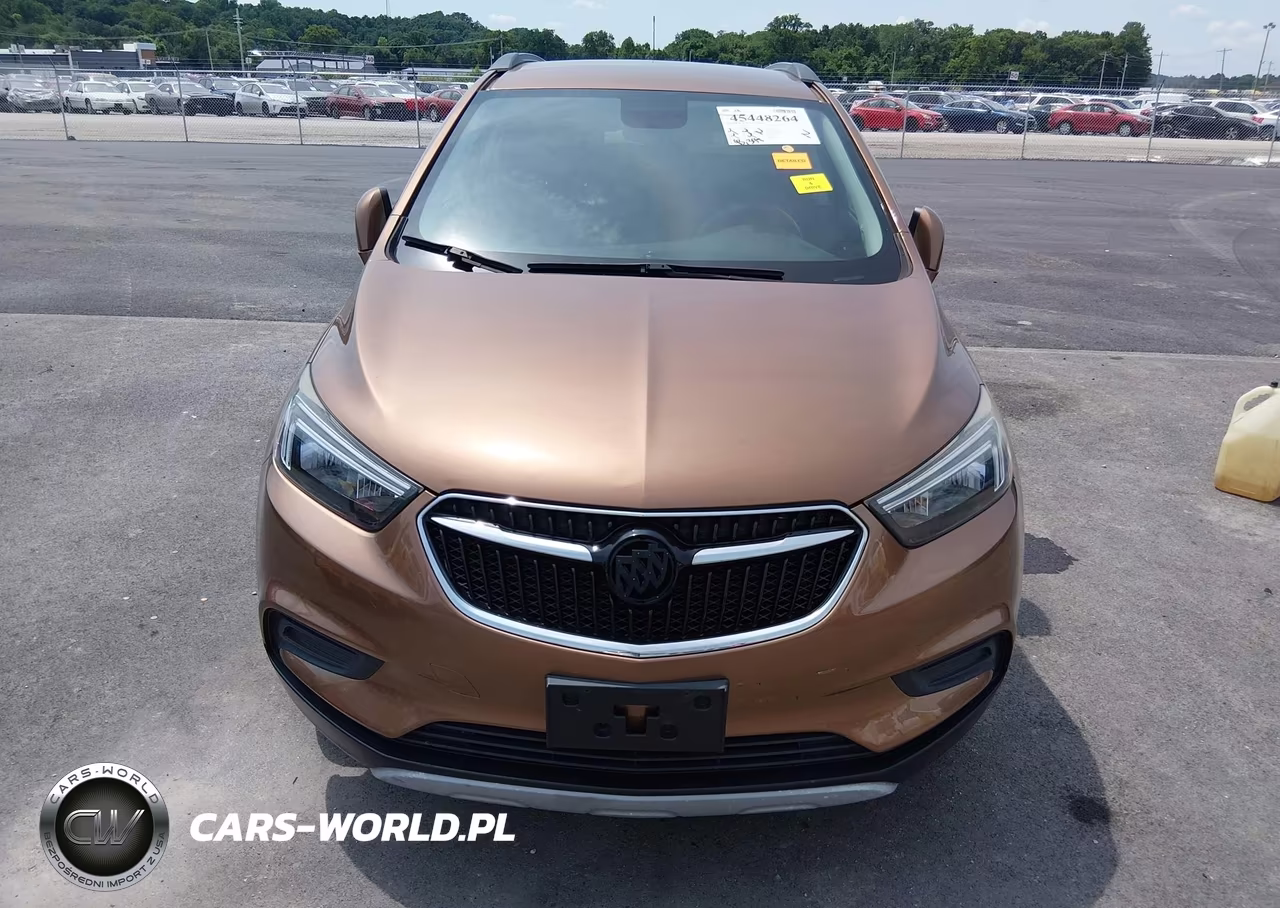 2017 Buick Encore Preferred VIN:KL4CJASB6HB045162 - 12