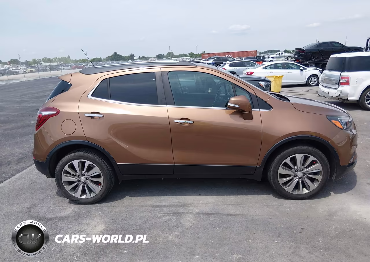 2017 Buick Encore Preferred VIN:KL4CJASB6HB045162 - 13