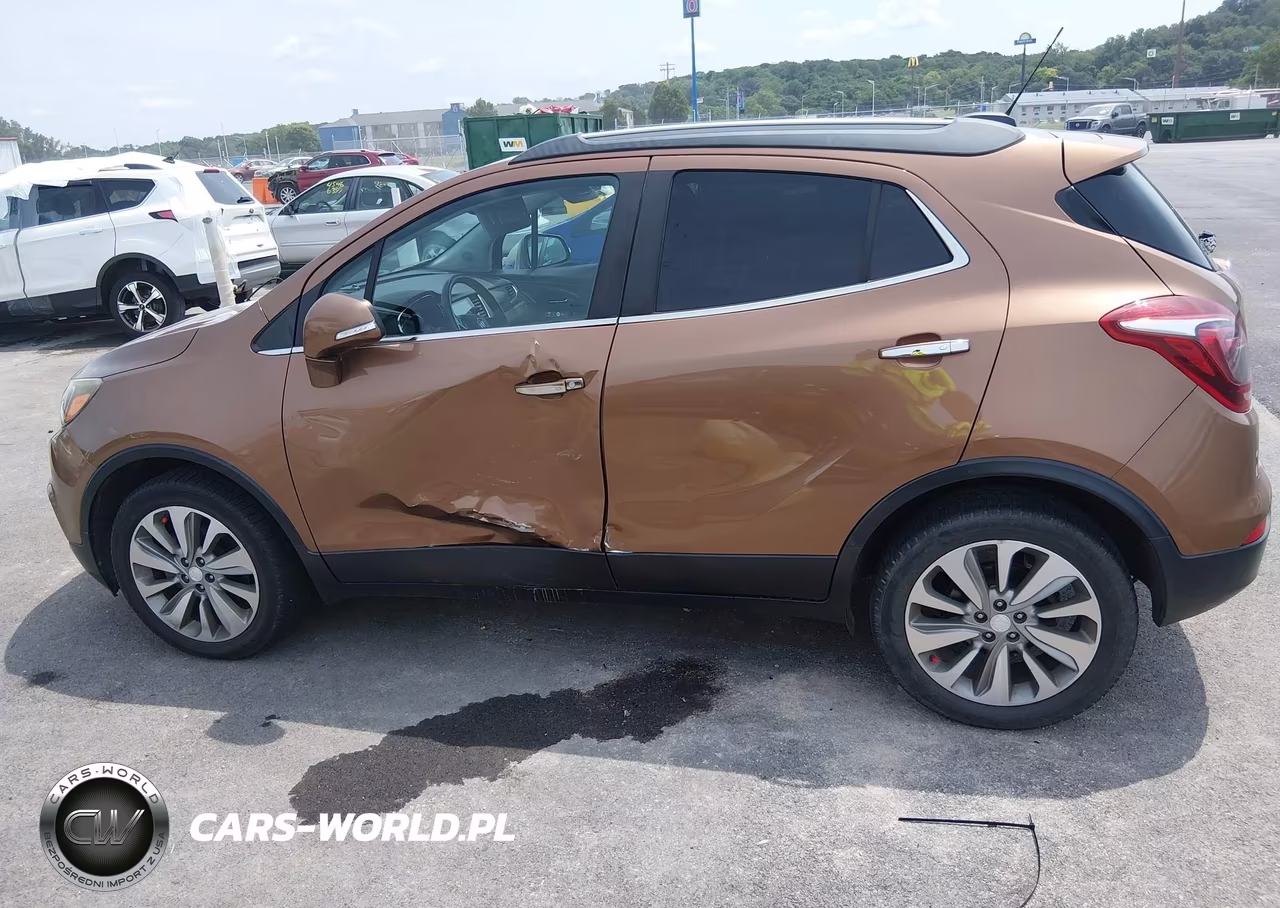 2017 Buick Encore Preferred VIN:KL4CJASB6HB045162 - 14