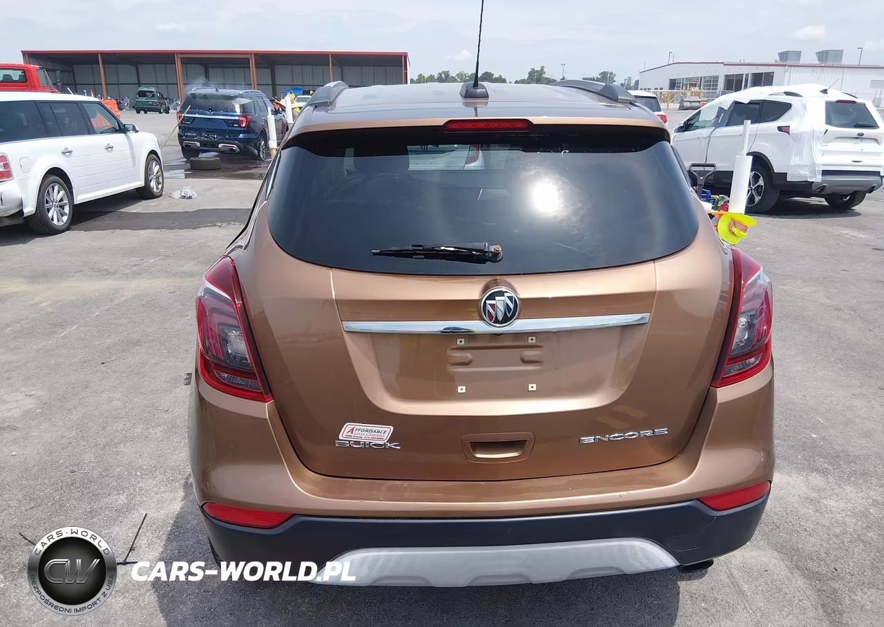 2017 Buick Encore Preferred VIN:KL4CJASB6HB045162 - 16