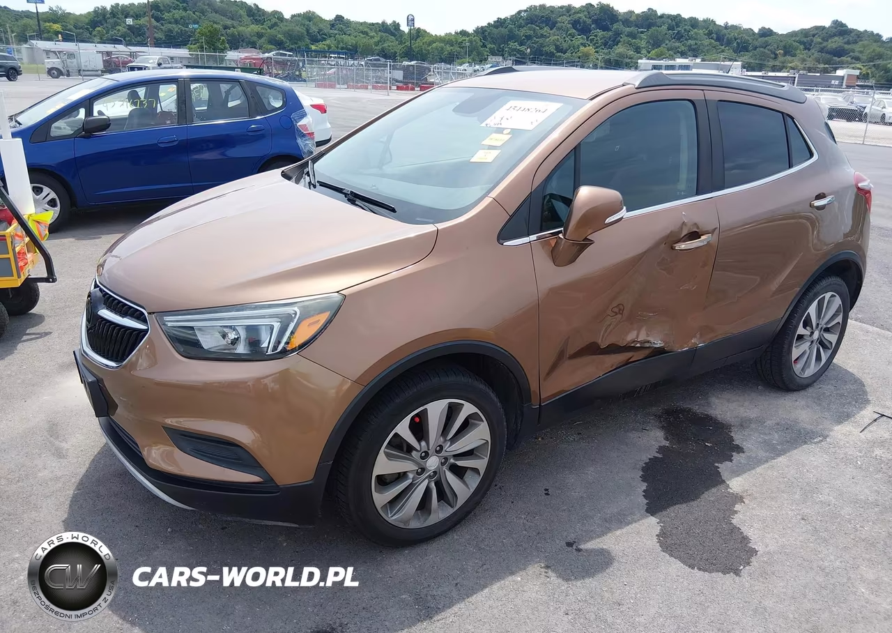 2017 Buick Encore Preferred VIN:KL4CJASB6HB045162 - 2