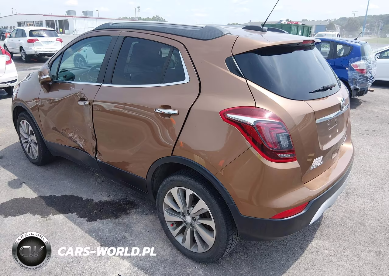 2017 Buick Encore Preferred VIN:KL4CJASB6HB045162 - 3
