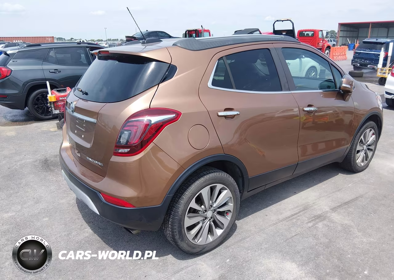 2017 Buick Encore Preferred VIN:KL4CJASB6HB045162 - 4