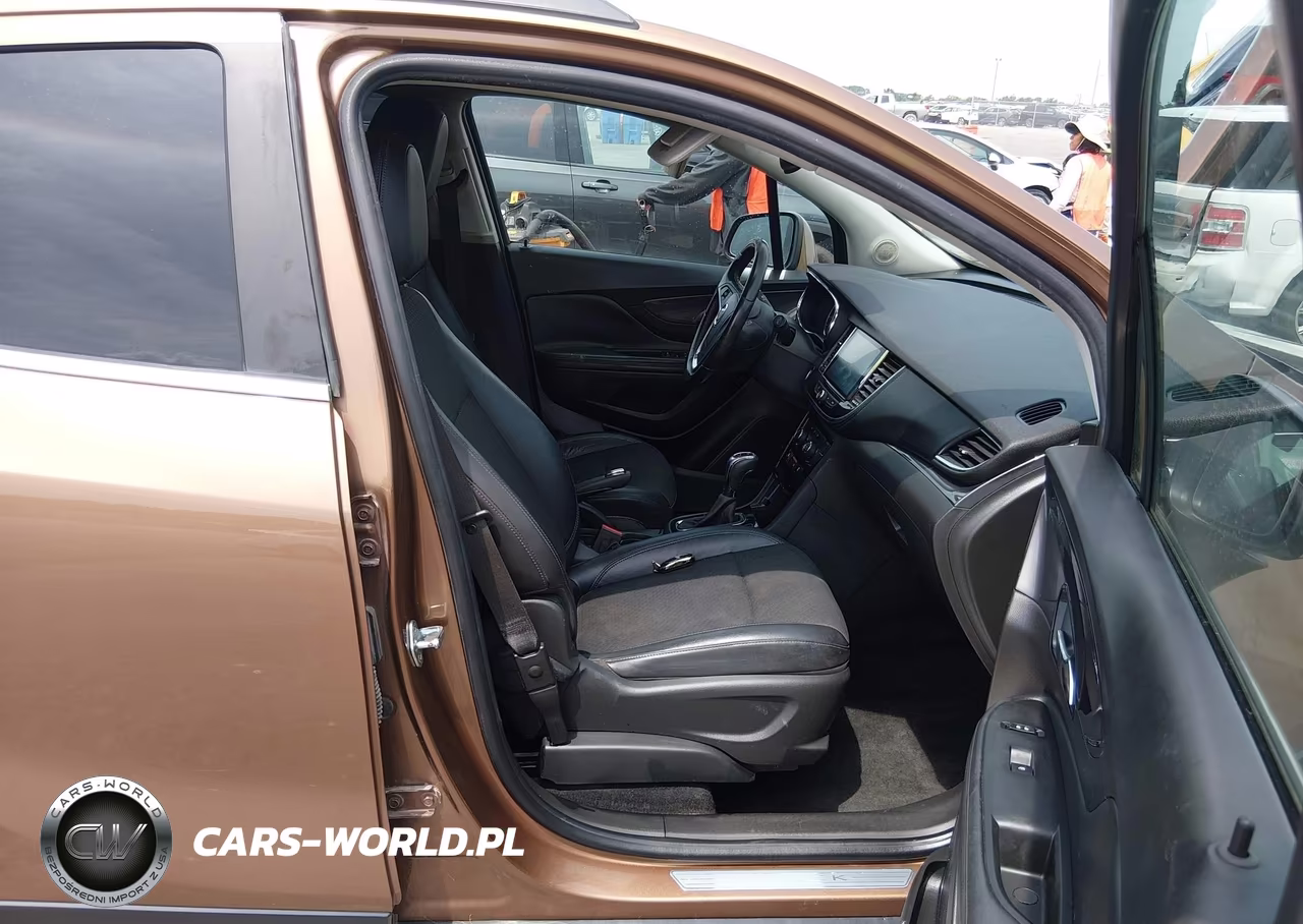2017 Buick Encore Preferred VIN:KL4CJASB6HB045162 - 5
