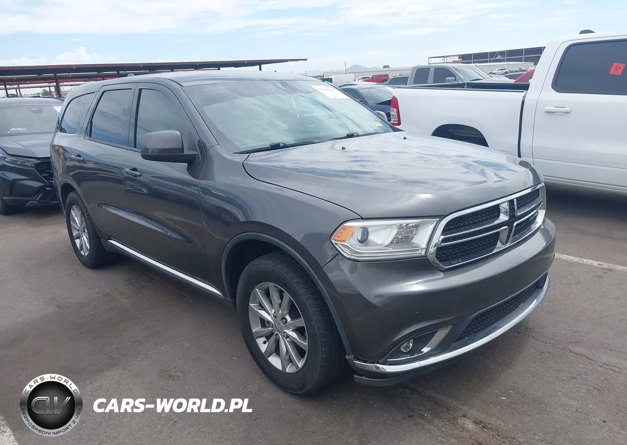 2017 Dodge Durango Sxt Rwd – zdjęcie 1 z 16