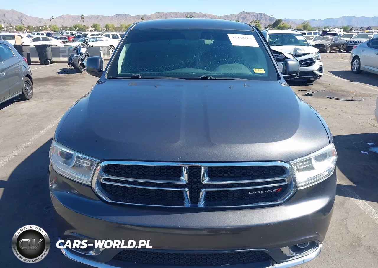2017 Dodge Durango Sxt Rwd VIN:1C4RDHAG3HC680637 - 12