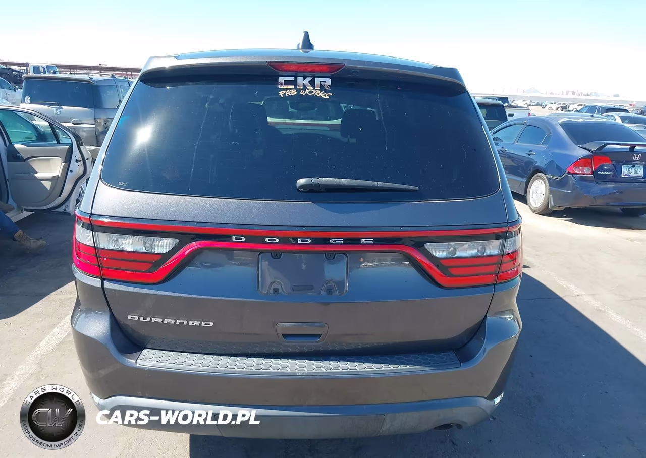 2017 Dodge Durango Sxt Rwd VIN:1C4RDHAG3HC680637 - 16