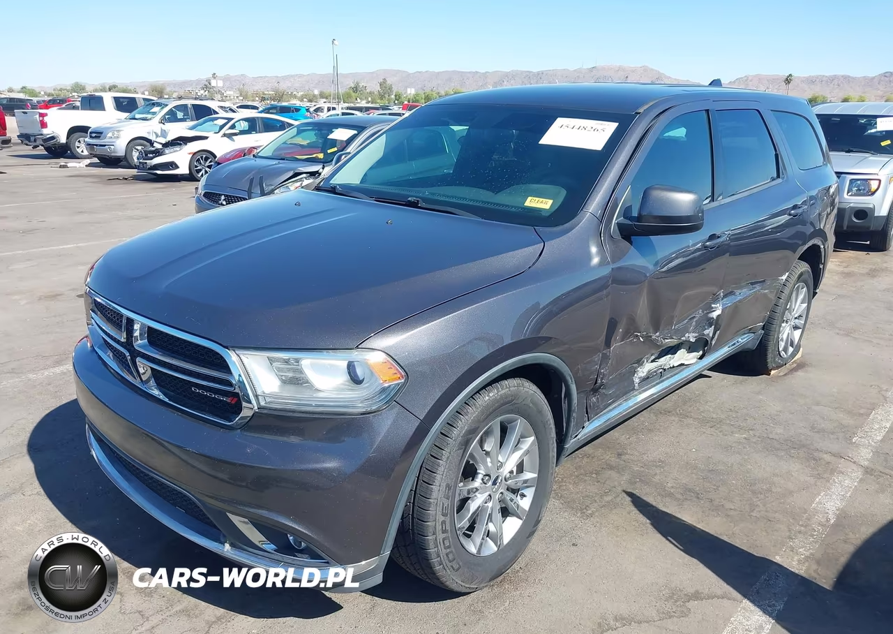 2017 Dodge Durango Sxt Rwd VIN:1C4RDHAG3HC680637 - 2