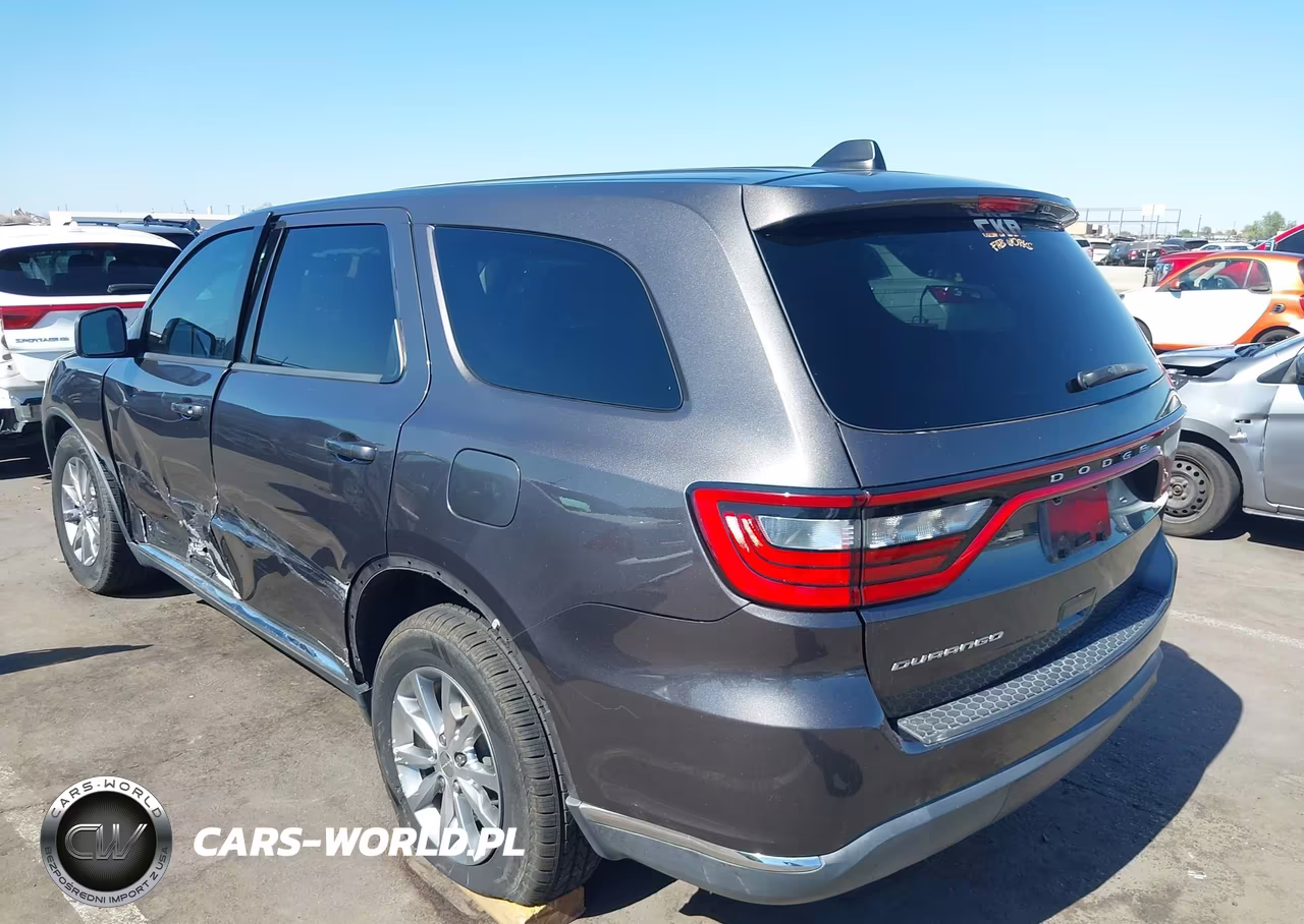 2017 Dodge Durango Sxt Rwd VIN:1C4RDHAG3HC680637 - 3