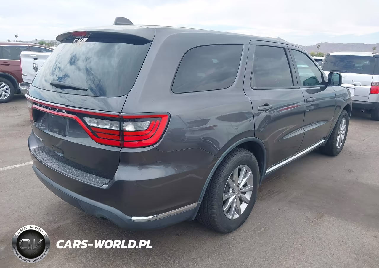2017 Dodge Durango Sxt Rwd VIN:1C4RDHAG3HC680637 - 4