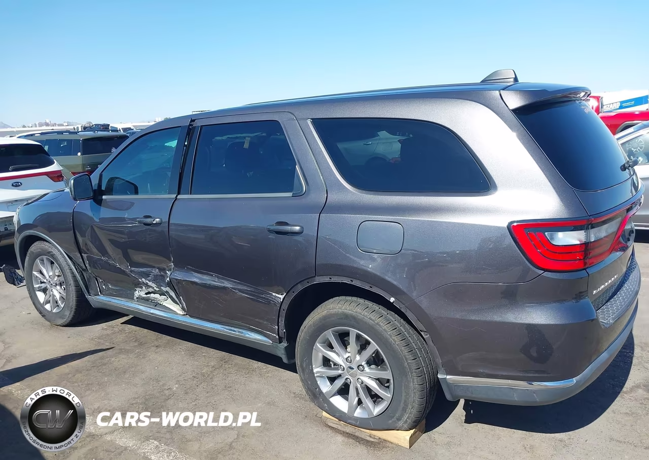 2017 Dodge Durango Sxt Rwd VIN:1C4RDHAG3HC680637 - 6