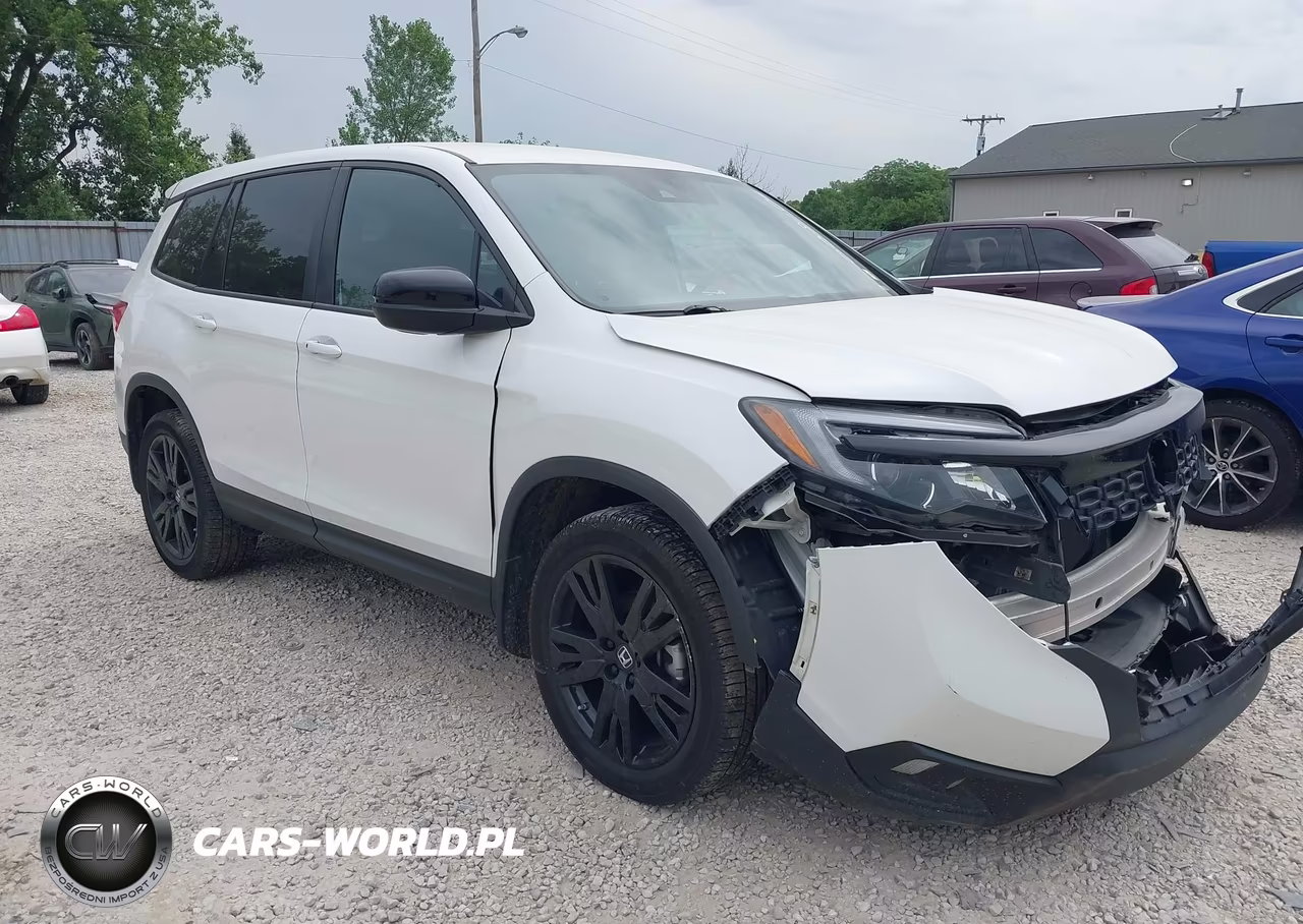 2021 Honda Passport Awd Sport – zdjęcie 1 z 16