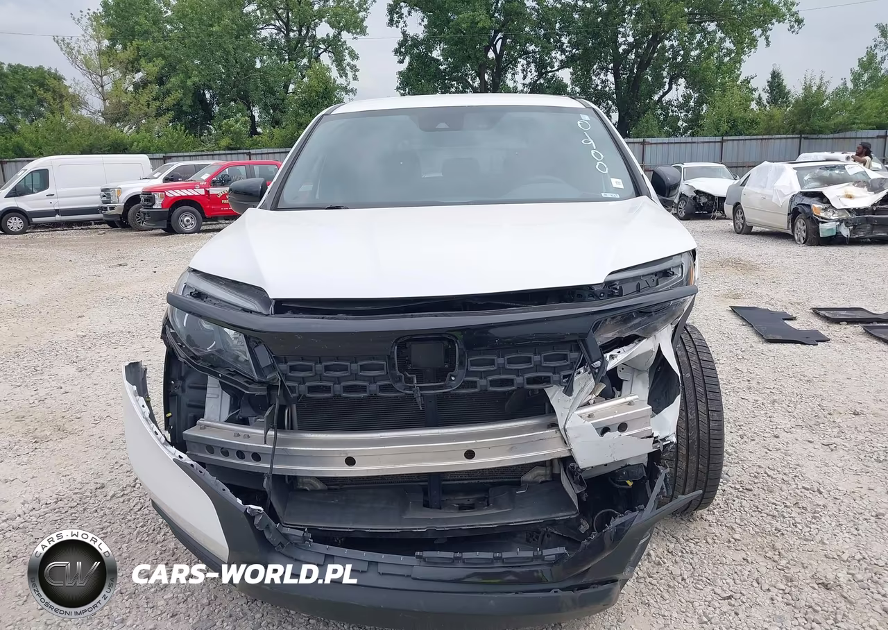 2021 Honda Passport Awd Sport VIN:5FNYF8H2XMB001900 - 12