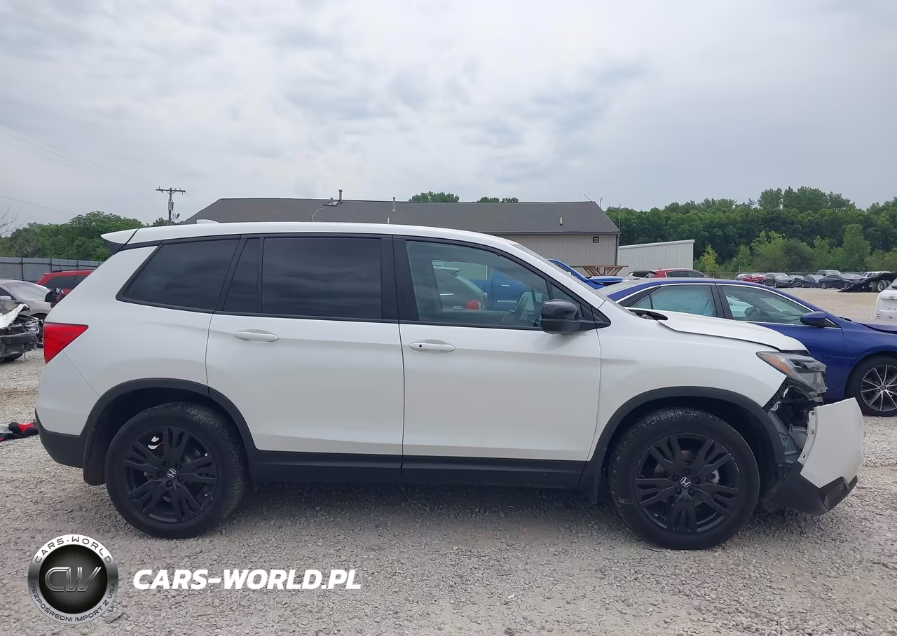 2021 Honda Passport Awd Sport VIN:5FNYF8H2XMB001900 - 13