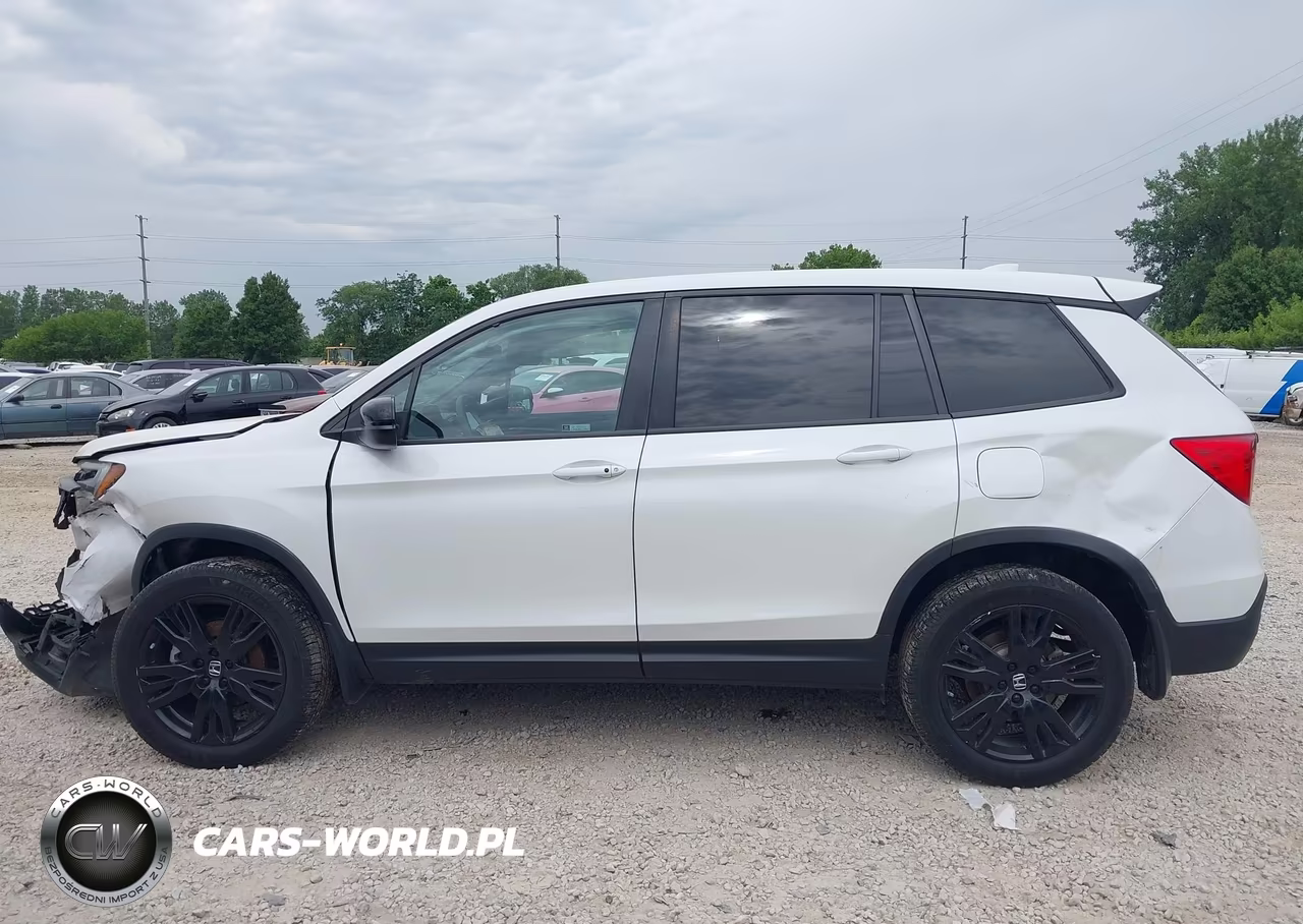 2021 Honda Passport Awd Sport VIN:5FNYF8H2XMB001900 - 14