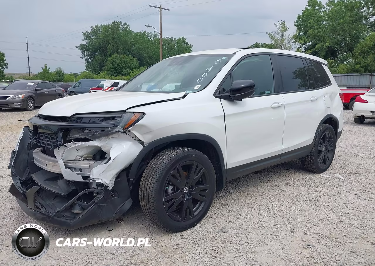 2021 Honda Passport Awd Sport VIN:5FNYF8H2XMB001900 - 2