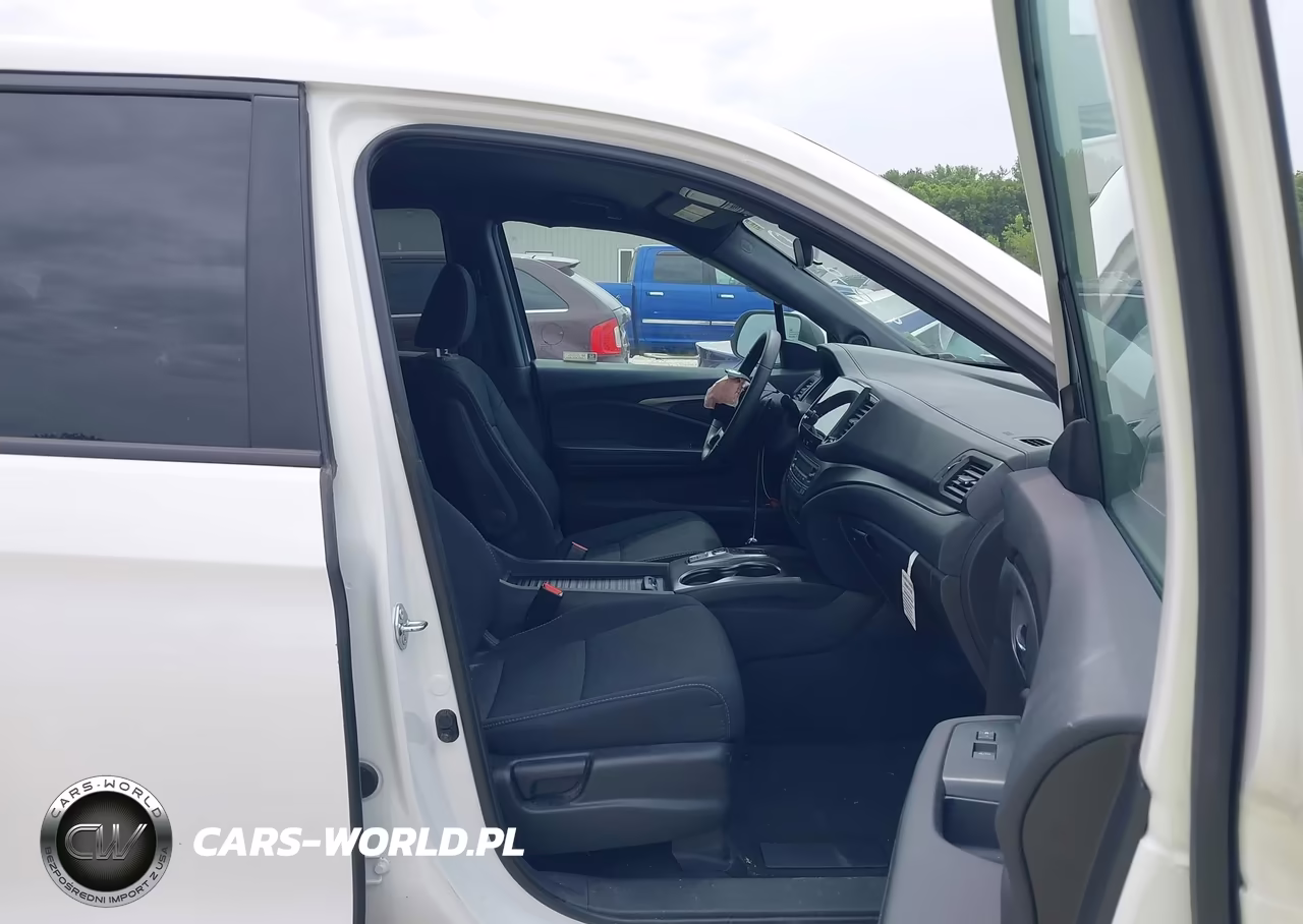 2021 Honda Passport Awd Sport VIN:5FNYF8H2XMB001900 - 5