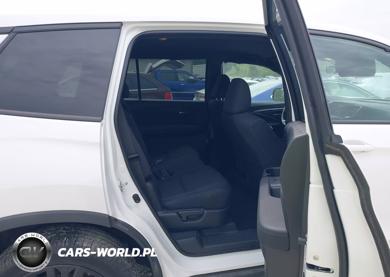 2021 Honda Passport Awd Sport VIN:5FNYF8H2XMB001900 - 8