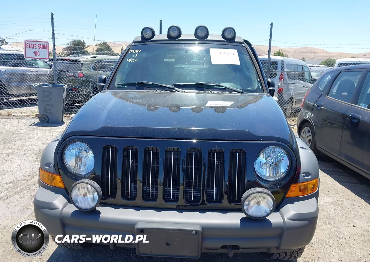 2006 Jeep Liberty Renegade VIN:1J4GL38K96W127911 - 12