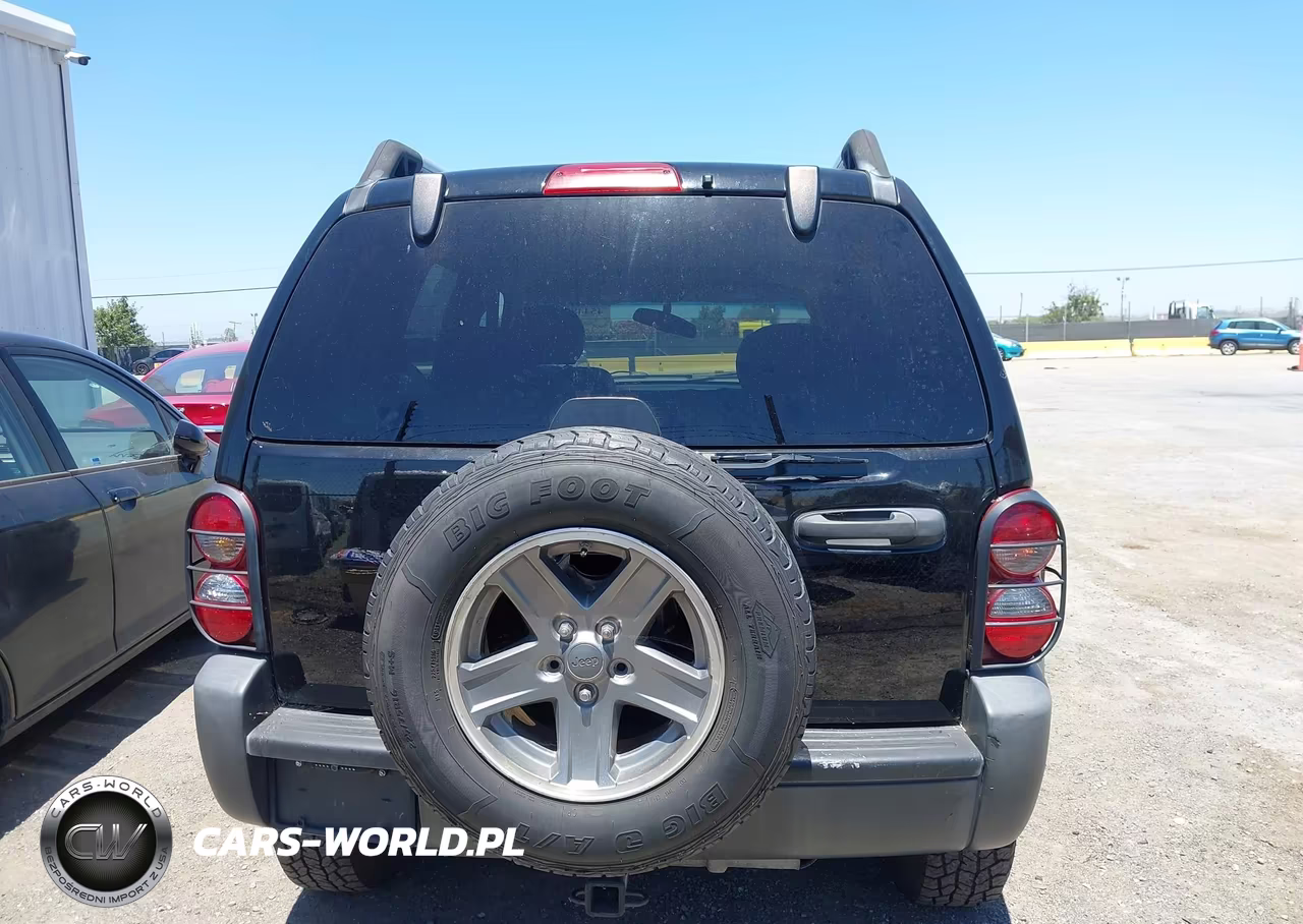 2006 Jeep Liberty Renegade VIN:1J4GL38K96W127911 - 16