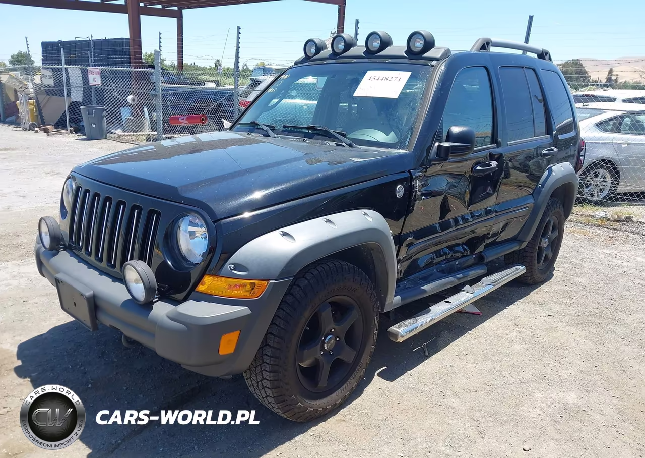 2006 Jeep Liberty Renegade VIN:1J4GL38K96W127911 - 2