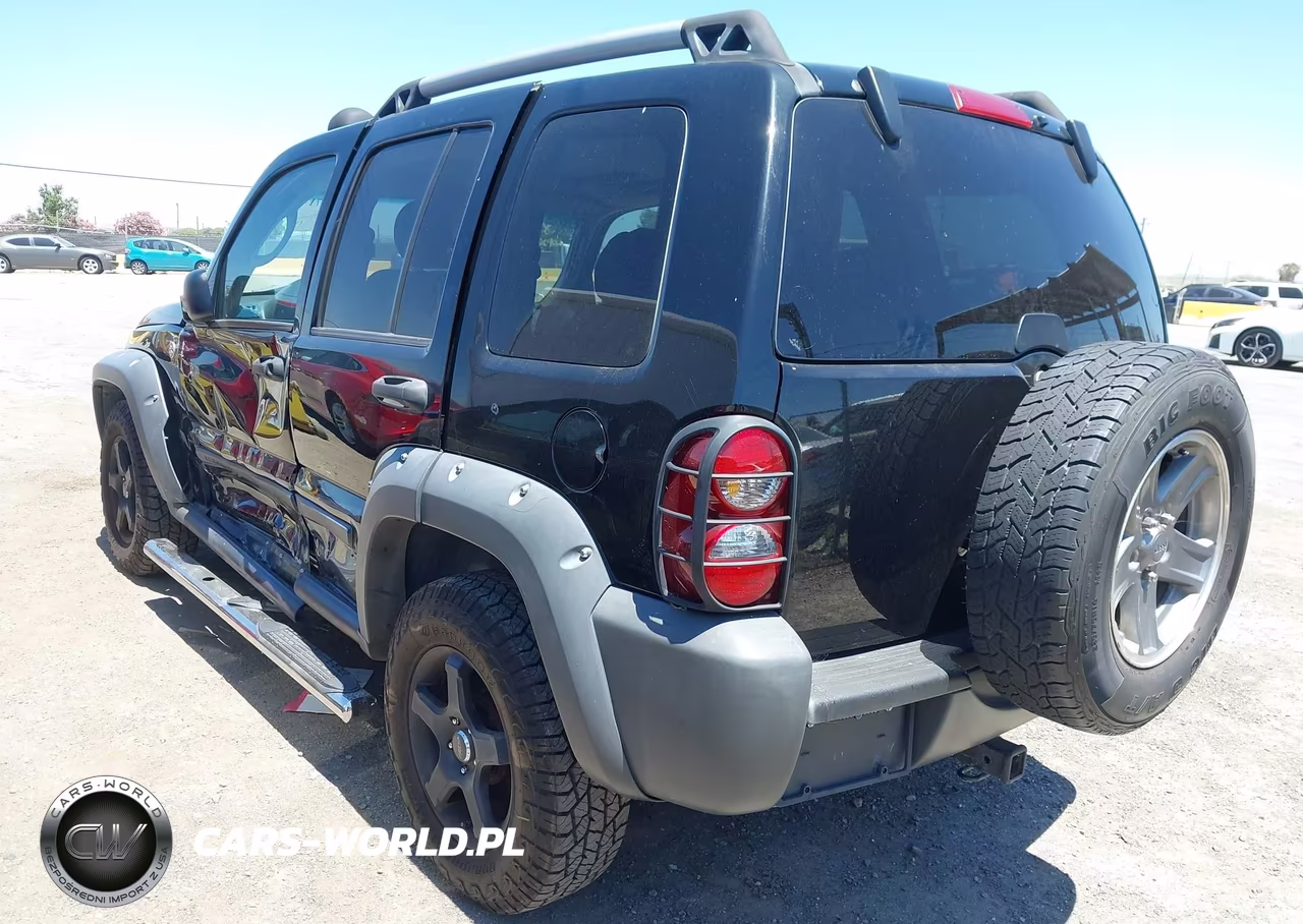 2006 Jeep Liberty Renegade VIN:1J4GL38K96W127911 - 3
