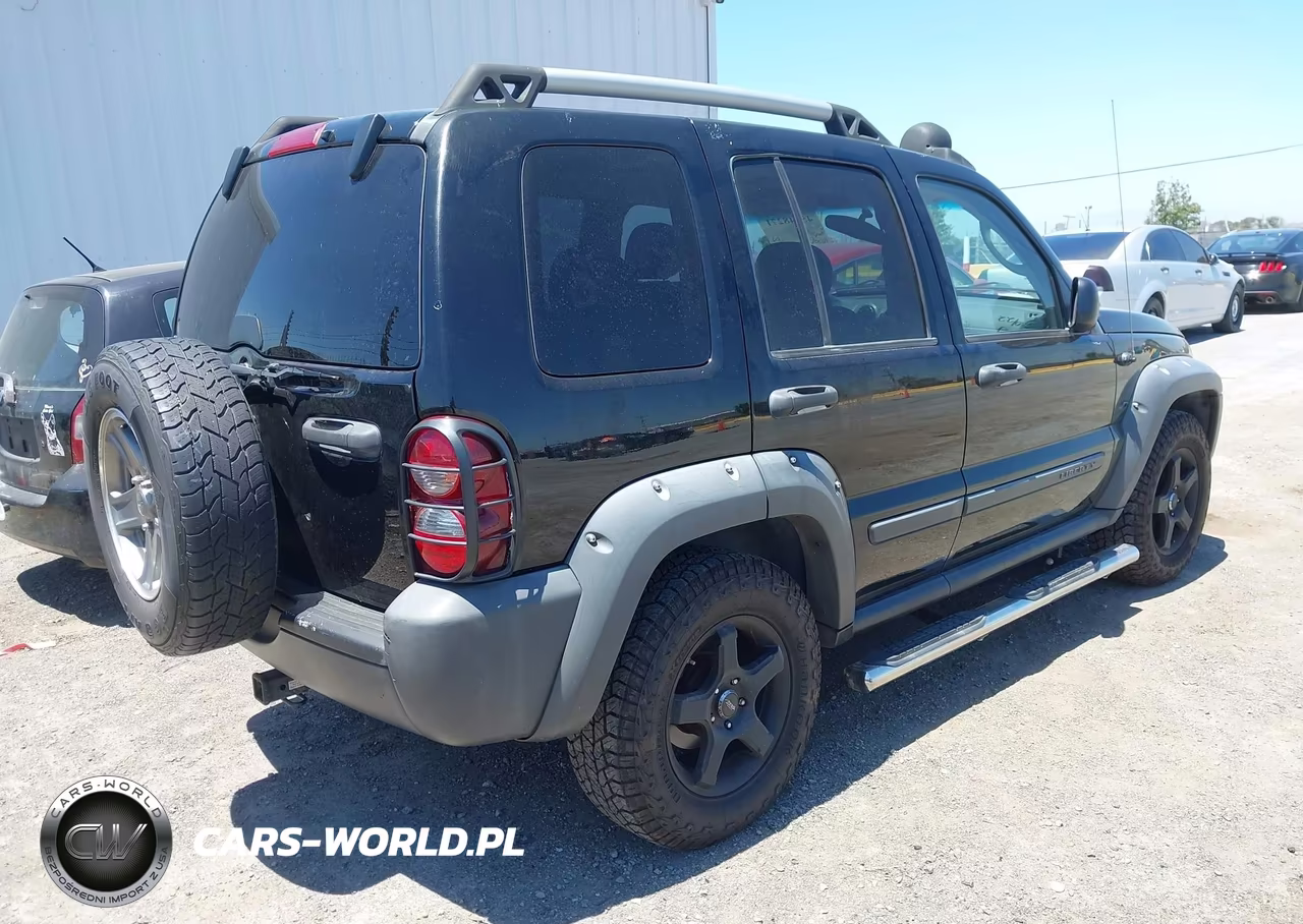 2006 Jeep Liberty Renegade VIN:1J4GL38K96W127911 - 4