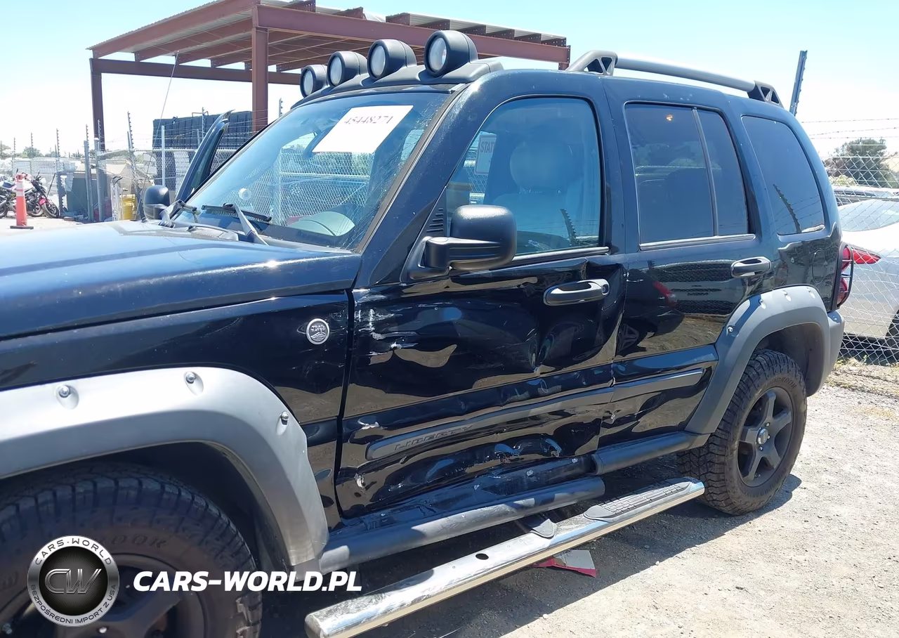 2006 Jeep Liberty Renegade VIN:1J4GL38K96W127911 - 6