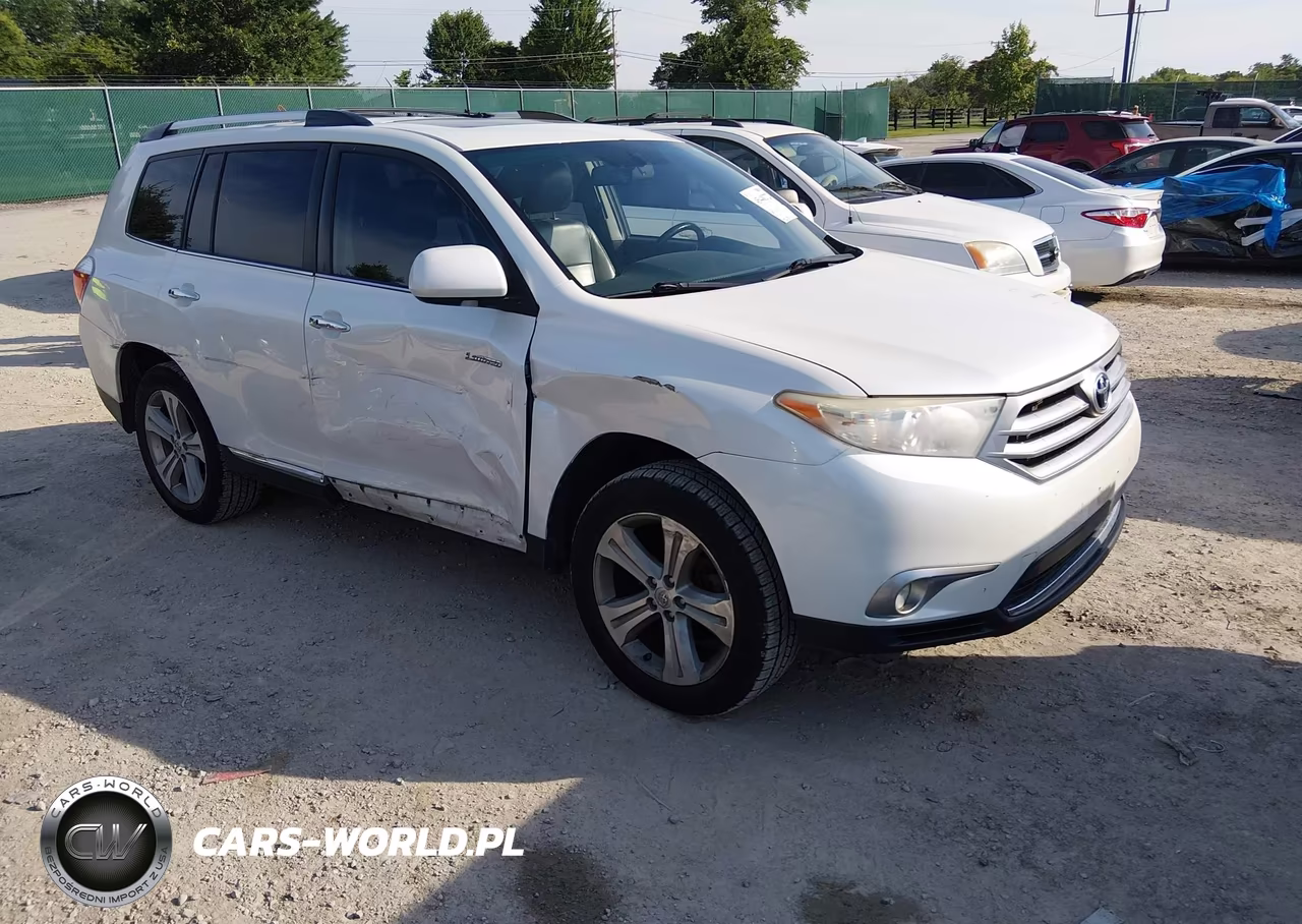 2013 Toyota Highlander Limited V6 – zdjęcie 1 z 21