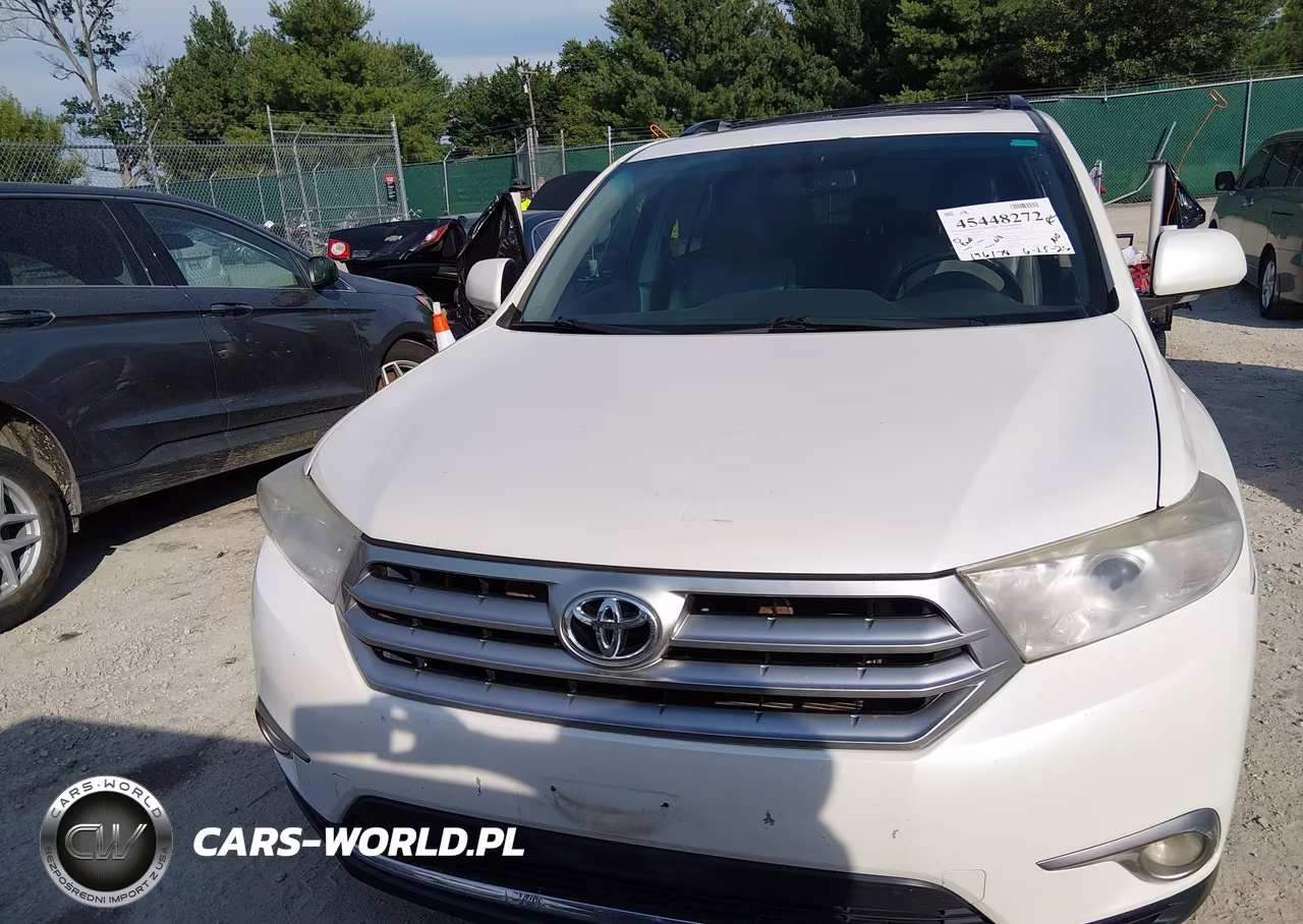 2013 Toyota Highlander Limited V6 VIN:5TDYK3EH7DS120572 - 12