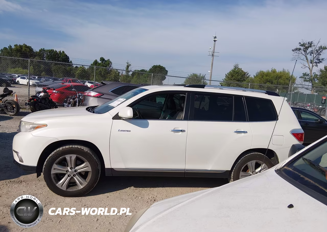 2013 Toyota Highlander Limited V6 VIN:5TDYK3EH7DS120572 - 14