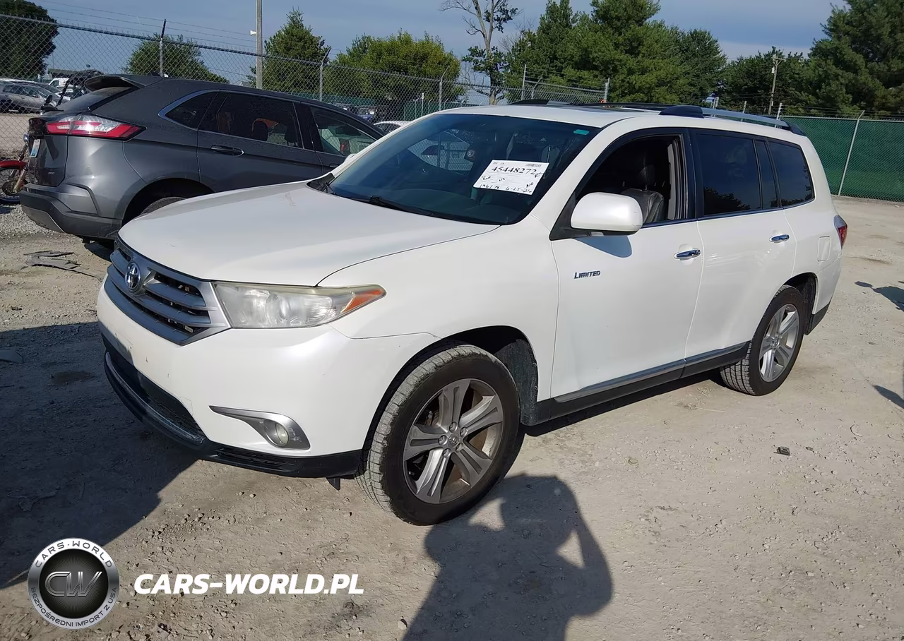 2013 Toyota Highlander Limited V6 VIN:5TDYK3EH7DS120572 - 2