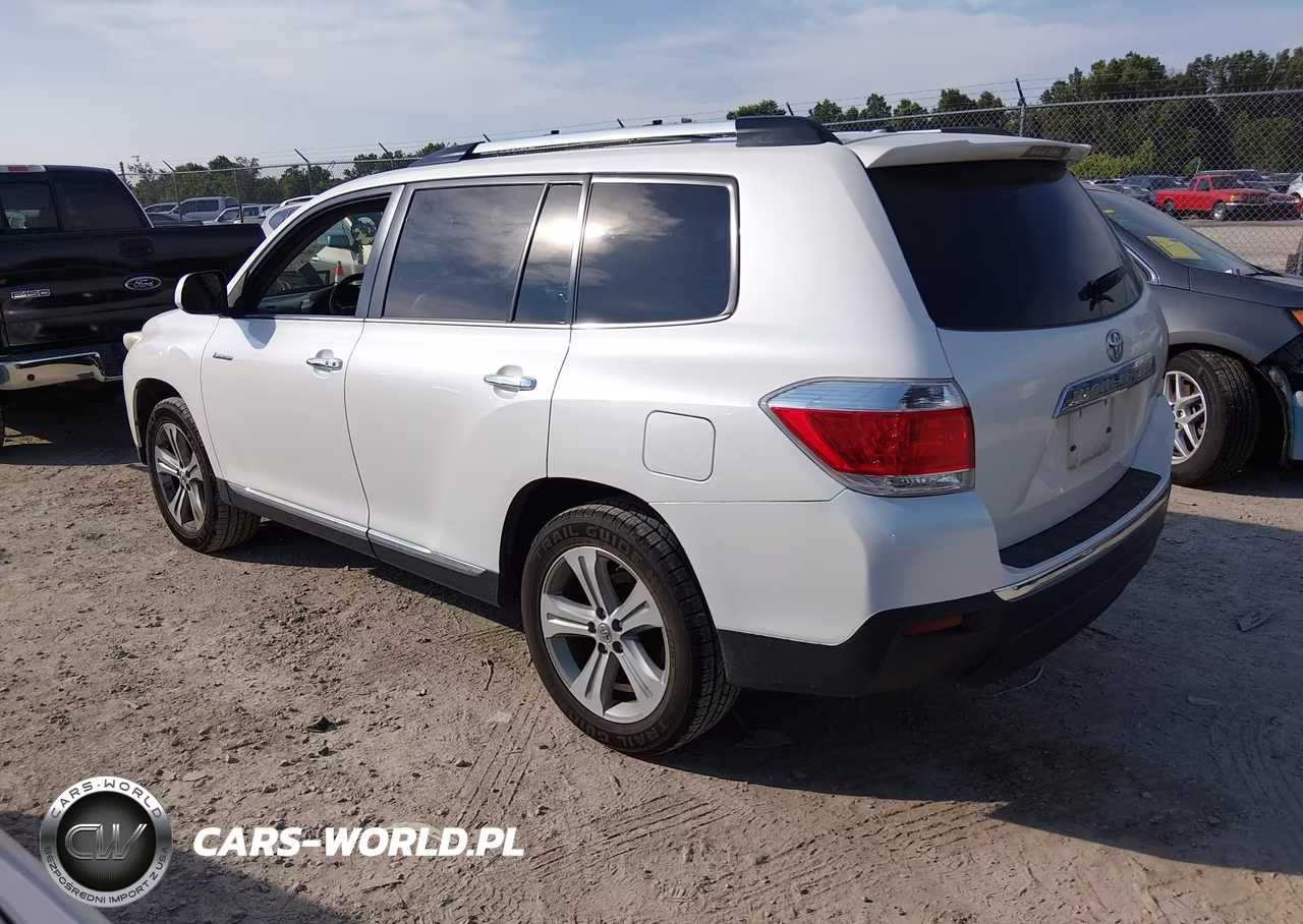 2013 Toyota Highlander Limited V6 VIN:5TDYK3EH7DS120572 - 3